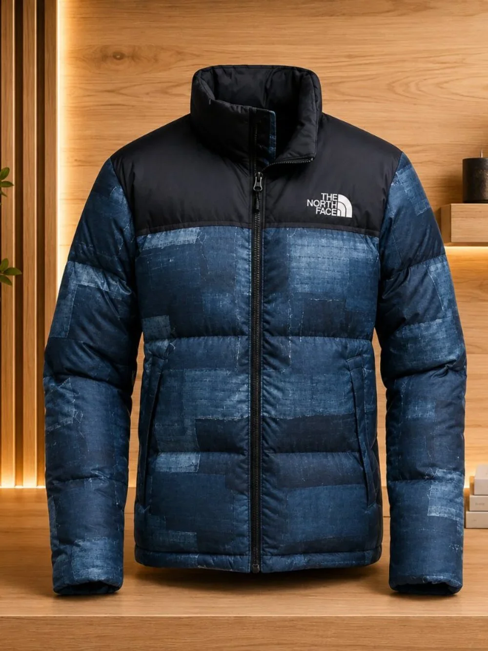 North Face Men's Novelty Nupstse - XL/Urban Navy Tryboro NEW!